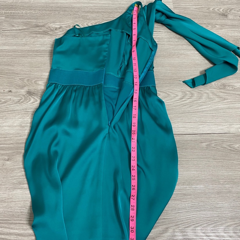 Aqua Cocktail Dress - Picture 8 of 12